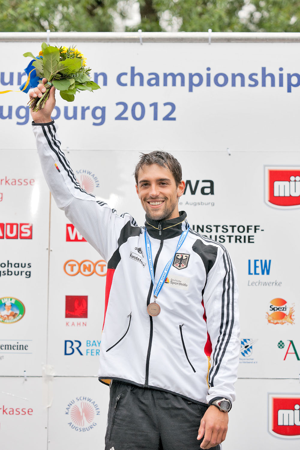 Vizeeuropameister Team / 3. Platz Einzel (Augsburg, GER)